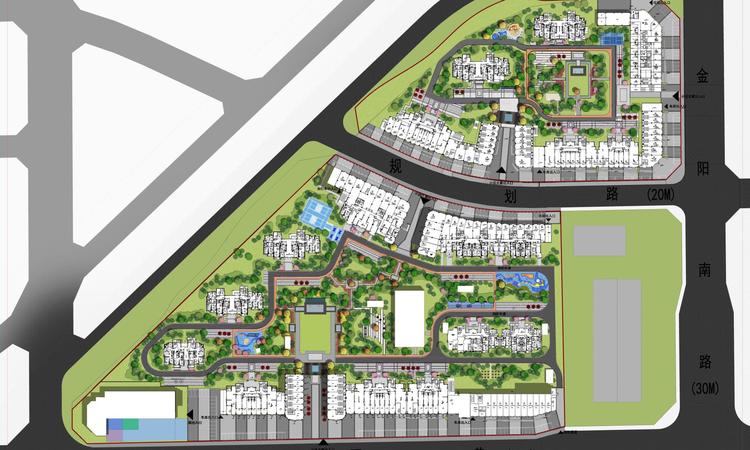 远洋万和四季楼层平面图