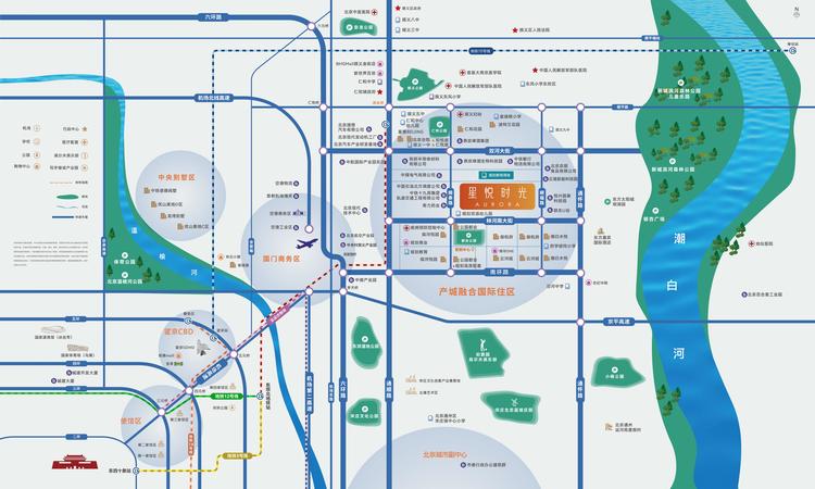 星悦时光交通图