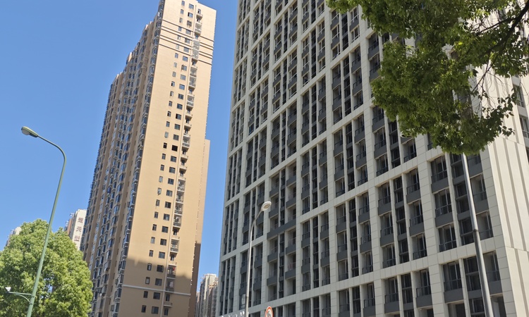 碧桂园·漓湘悦施工进度图