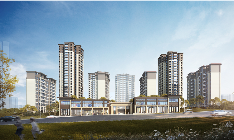 天誉·阅江府效果图