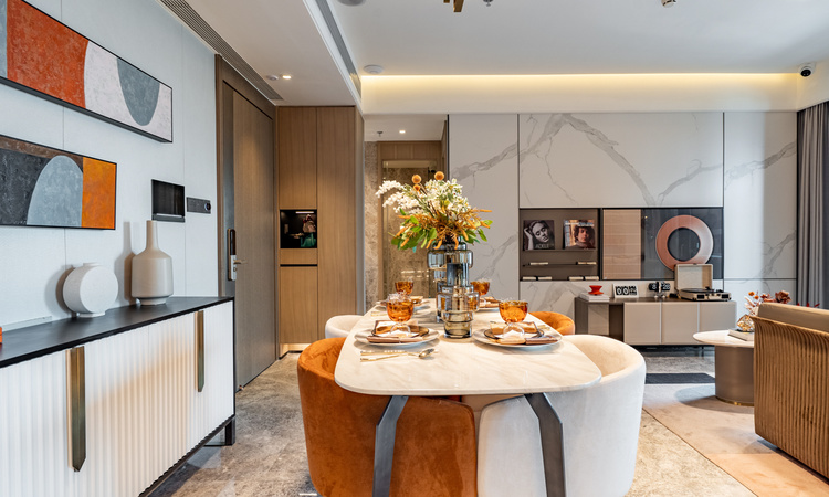 中信城开红树湾样板间