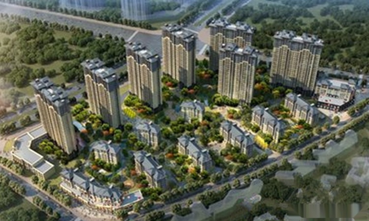 开封西湖印象效果图