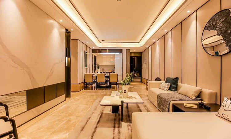 邦泰·颐和上院样板间