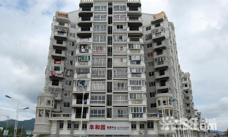 丰和园三期实景图