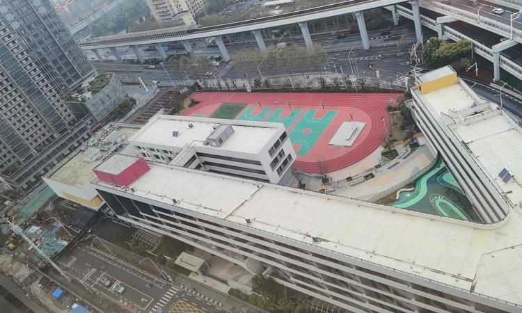 保利天珺实景图