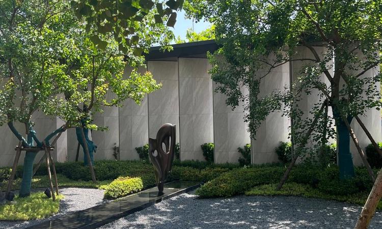 保利悦公馆实景图