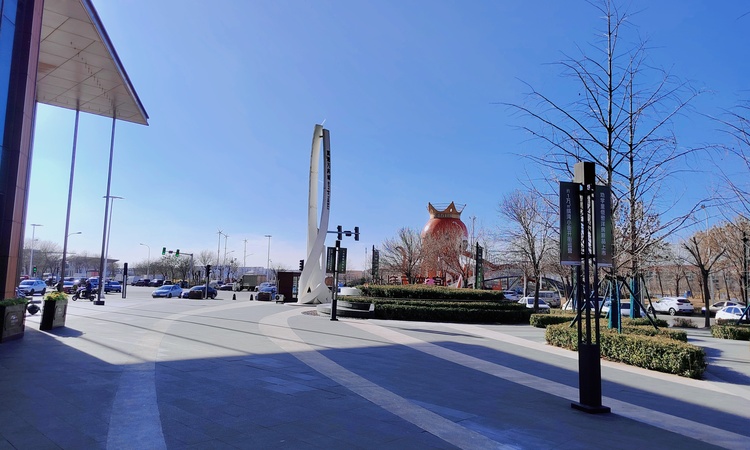 滨湾万科城实景图