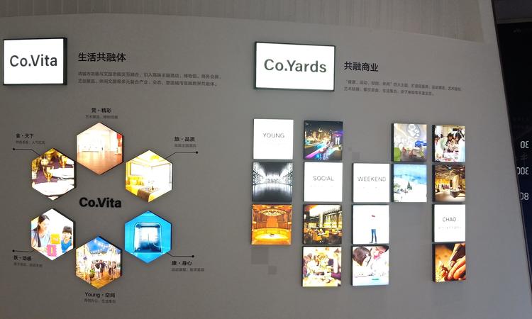 中融蓝城Co.C理想城实景图