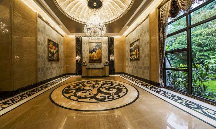 保利君悦湾样板间