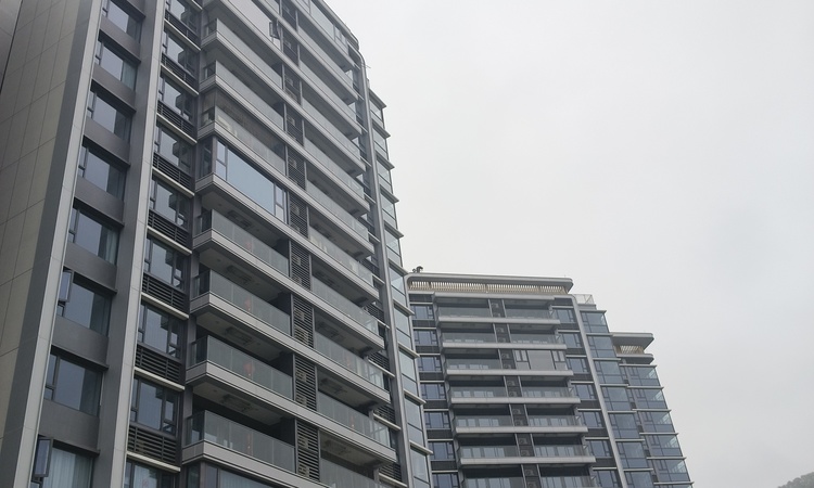 中建天河精诚壹号实景图