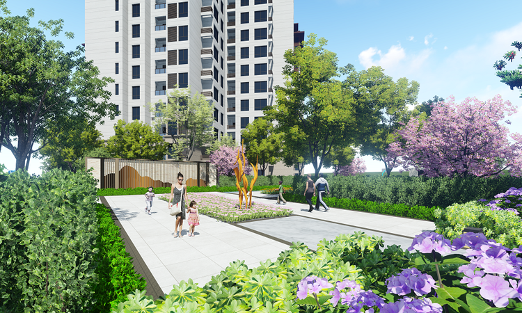 万腾御景城效果图