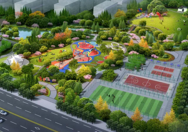 锦利滨湖国际社区周边配套图