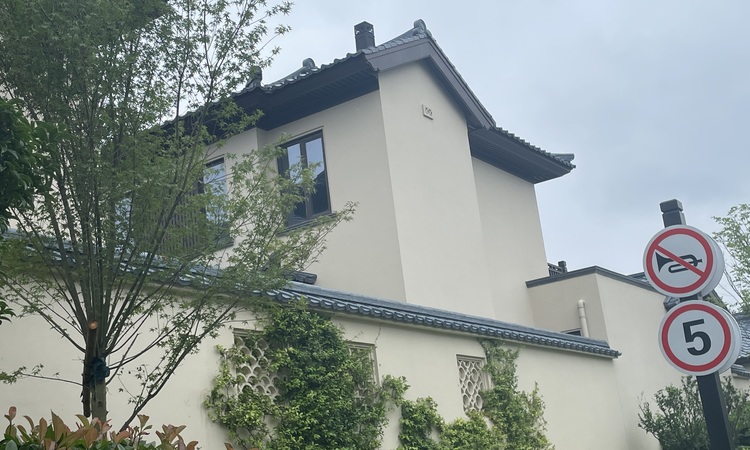 滨江·天目山晓城施工进度图