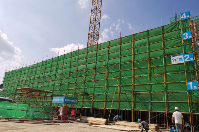 天泰学府壹号施工进度图