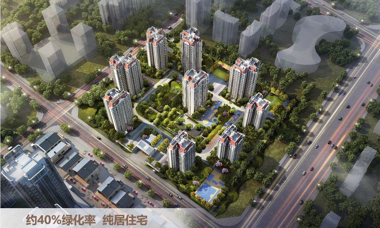 天府星耀湾效果图