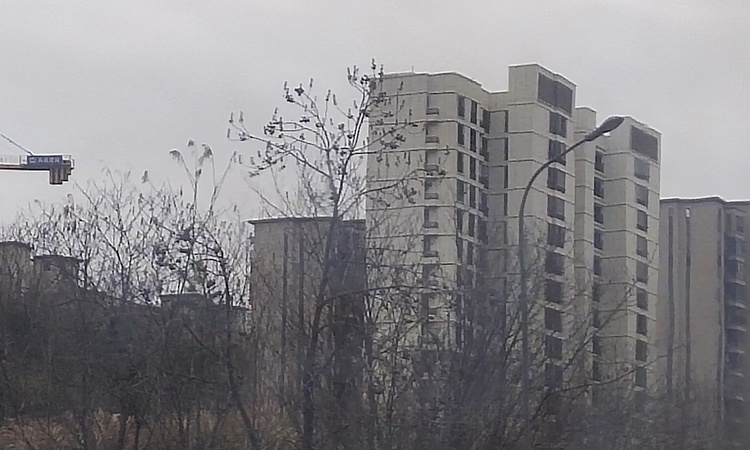 澳海弘阳云潇赋施工进度图