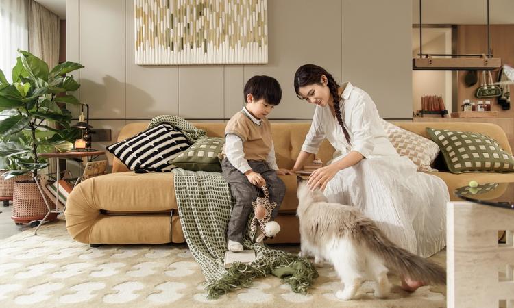 万科翠湾中城样板间