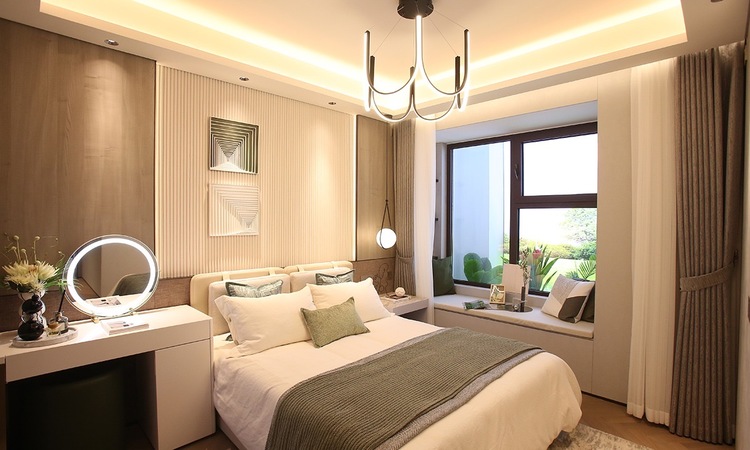 卓越锦鸿台样板间