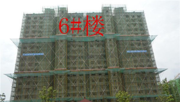 枫丹翡翠公馆施工进度图