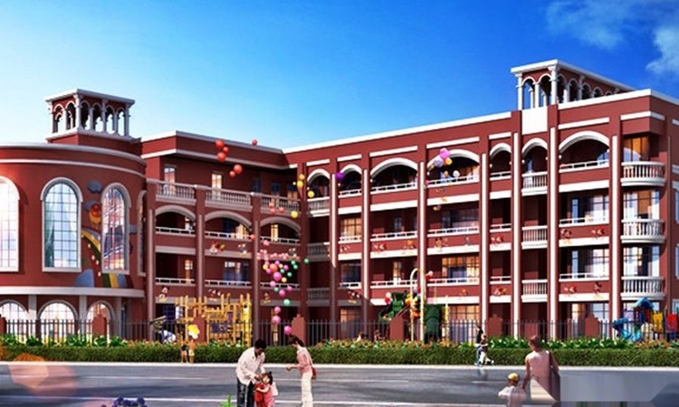 东方华庭效果图