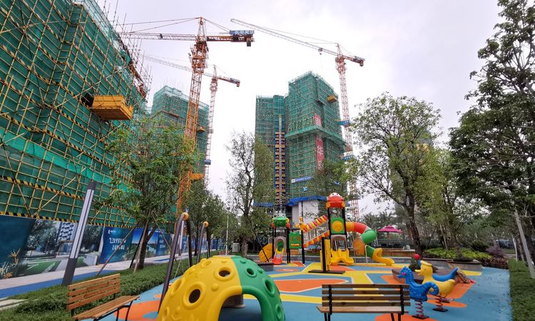 瀚康华府实景图