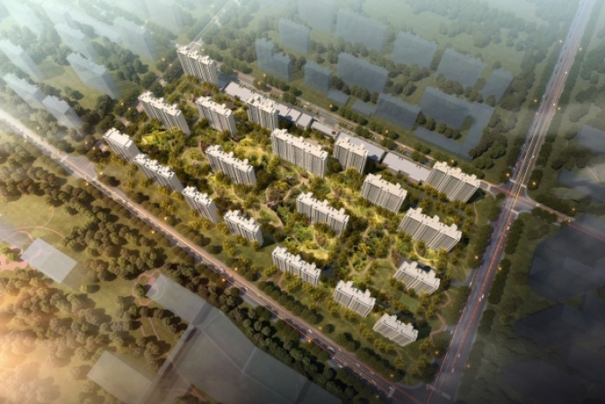 龙湖舜山府效果图