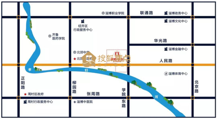 城发·和樾交通图