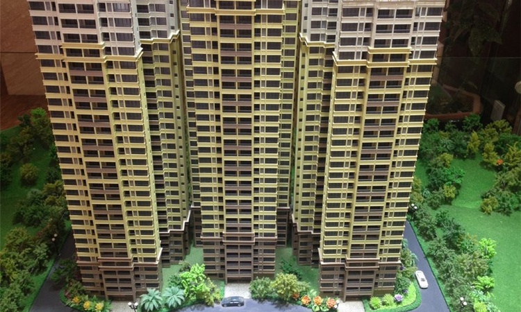 龙湖上城效果图