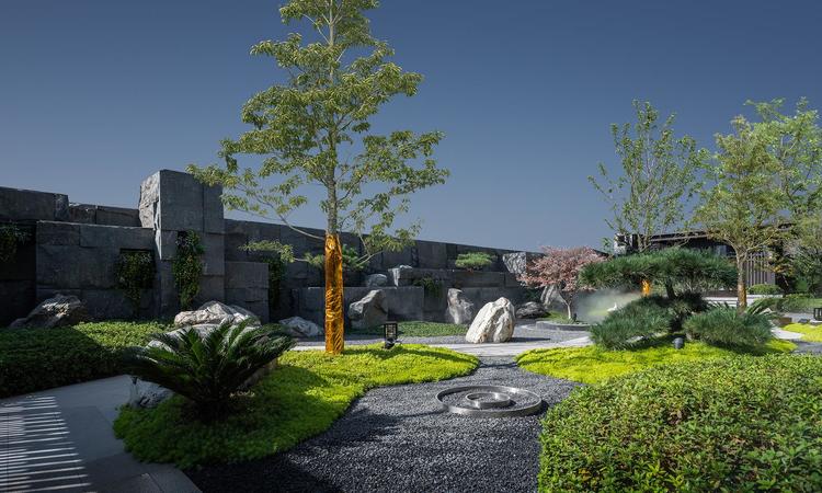 金科集美郡实景图