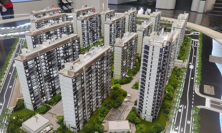 招商中旅·揽阅实景图