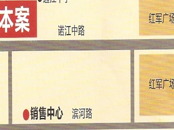 通江时代广场交通图