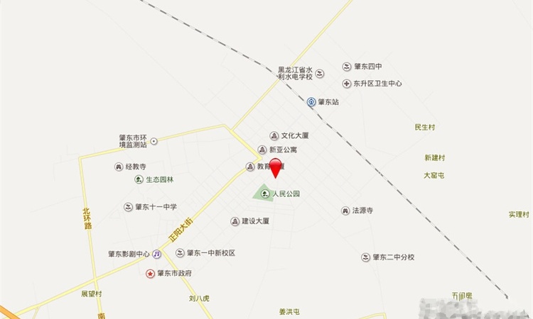 立国大厦交通图