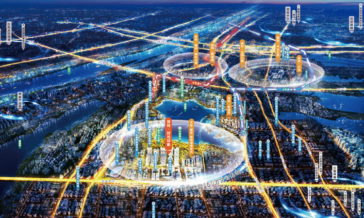 保利时光印象交通图