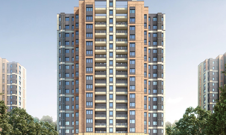 滨湾万科城效果图