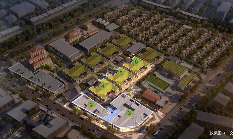 大华梧桐院效果图