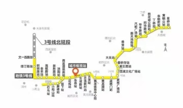 大家中天·春樾星宸交通图