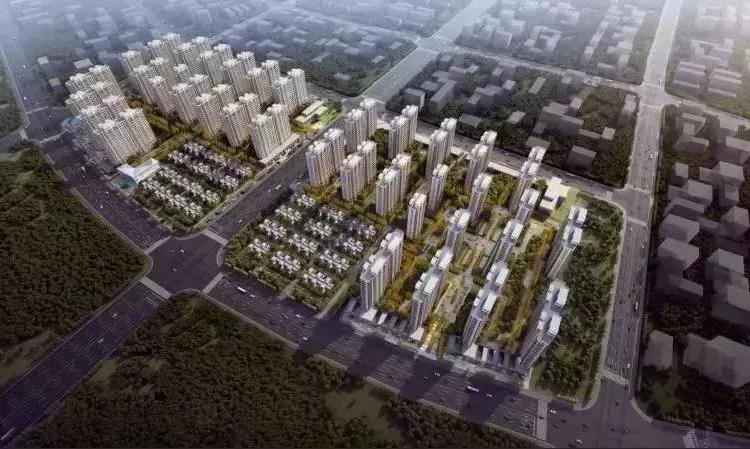 阳逻万达广场御江效果图