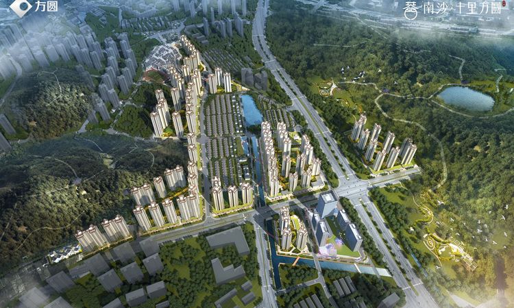 南沙·十里方圆效果图