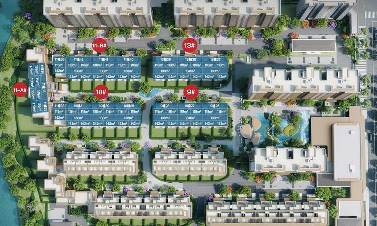 国贸海屿佘山效果图