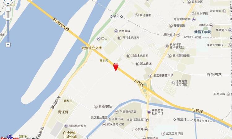 天地新力城交通图