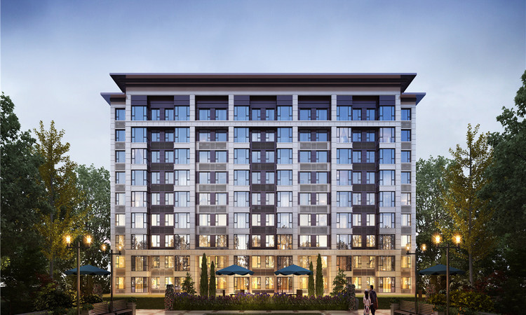 越秀臻悦府效果图