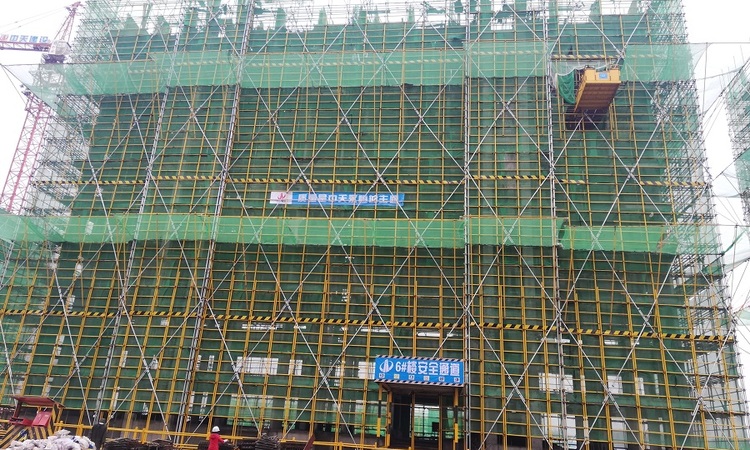 华盛和睦府施工进度图