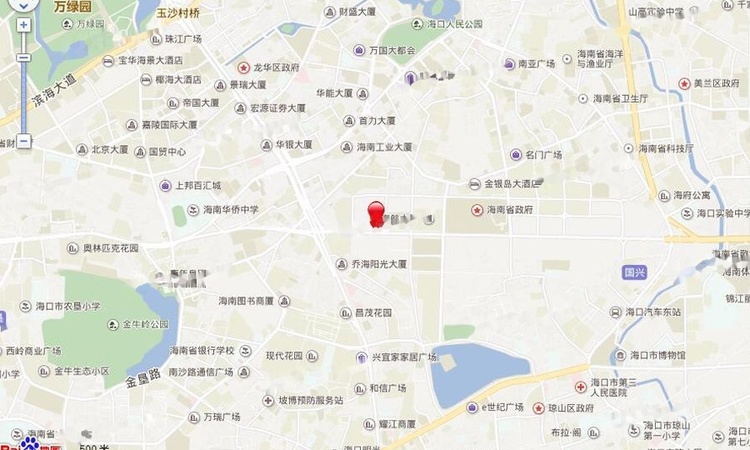 互联网金融大厦交通图