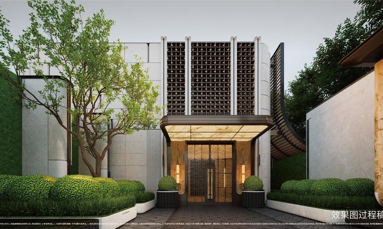 保利·都汇和煦效果图