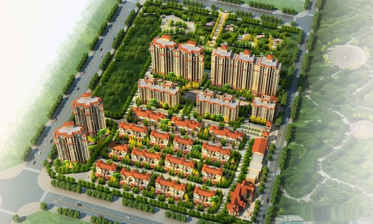 建业·森林半岛周边配套图