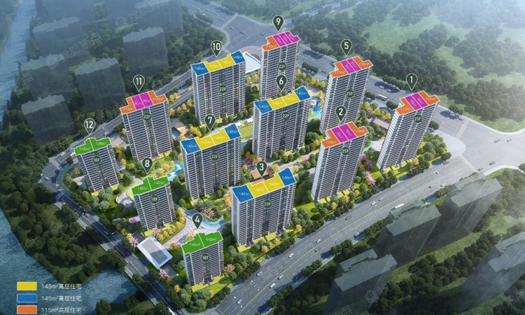 嘉隐云庭效果图