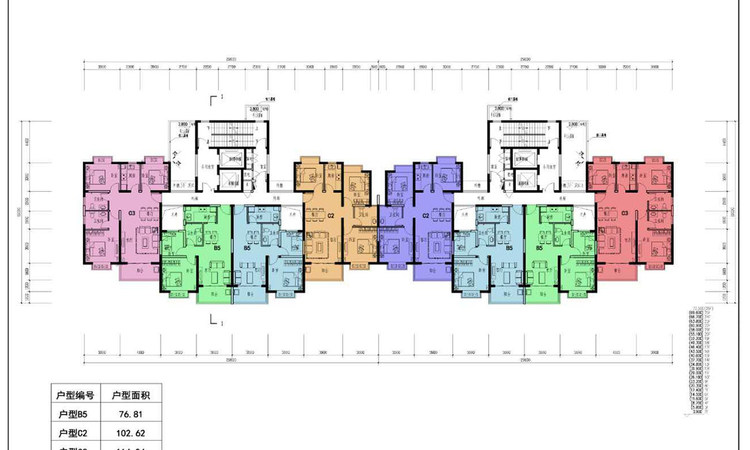 海城时代广场楼层平面图
