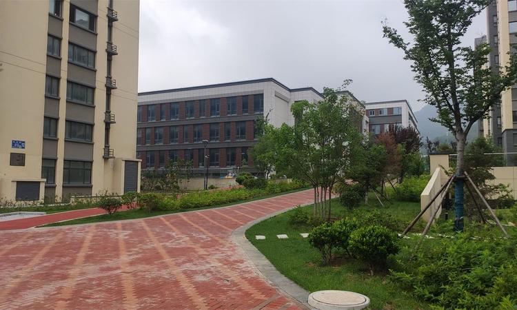 南山嘉园实景图