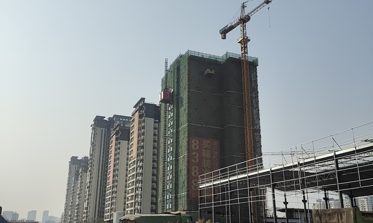 盛世誉府施工进度图