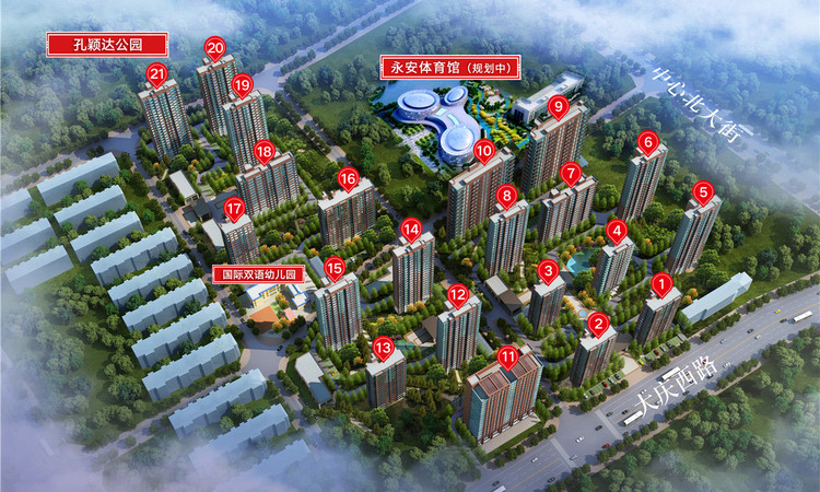 德贤华府效果图